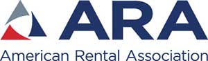 Goggin Rental is a member of the American Rental Association